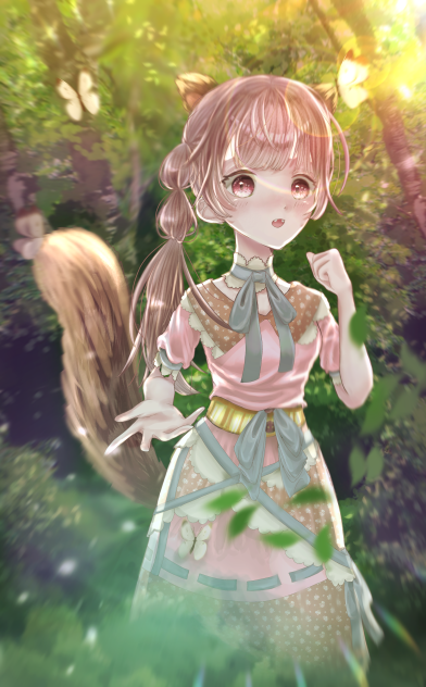–森の秘密の楽園へ…–