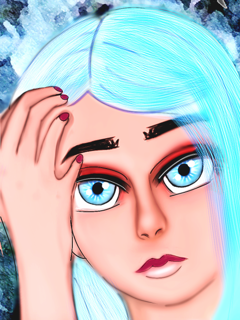 lady blue