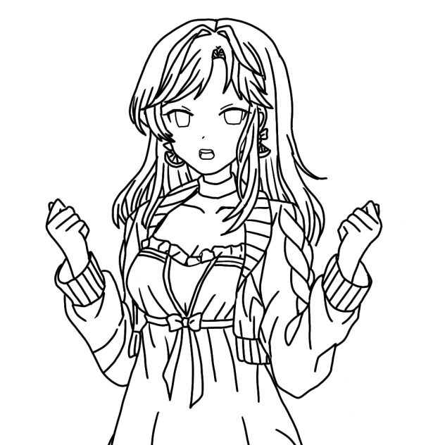 女孩                 (草稿)