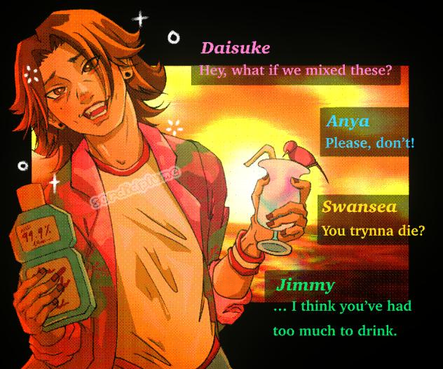 silly daisuke - ibisPaint