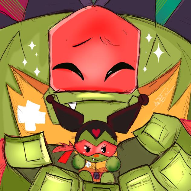 hellokittyandfriends × rottmnt2018