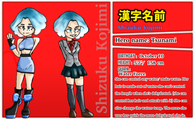 I made a Bnha Oc - ibisPaint
