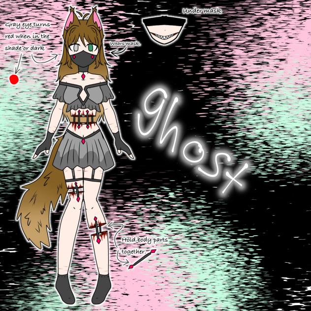 My persona ref sheet