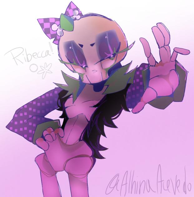 Ribecca the Skeleton!
