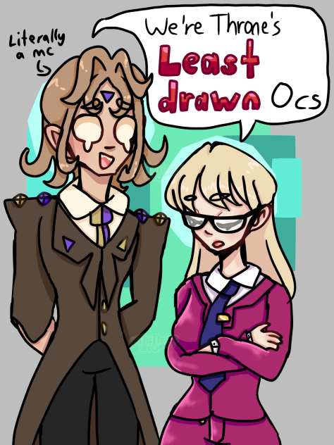 Your least drawn OC!