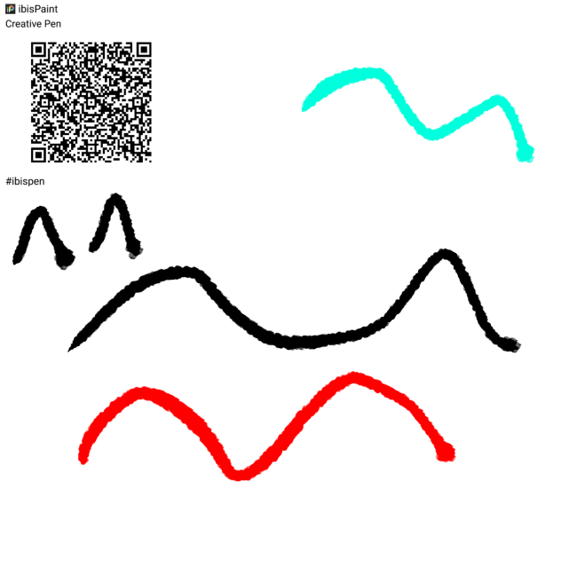 Creative Pen QR Code