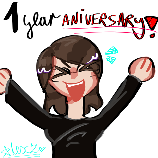 1 YEAR (and 6 days) ANIVERSARY!!