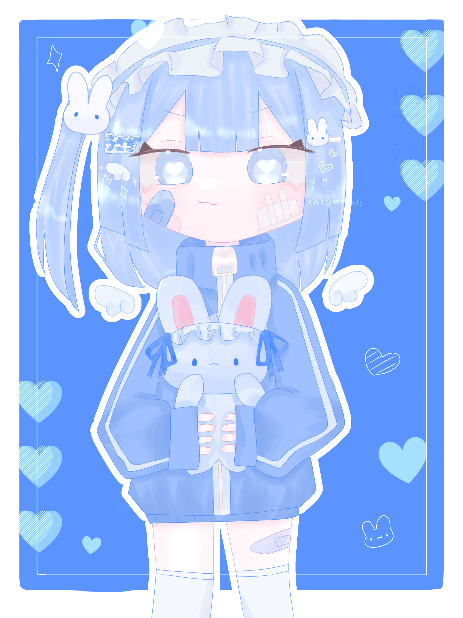 🩵🐰 - ibisPaint