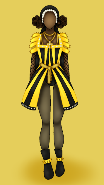 MY Version of Kathrine of Aragon Costume