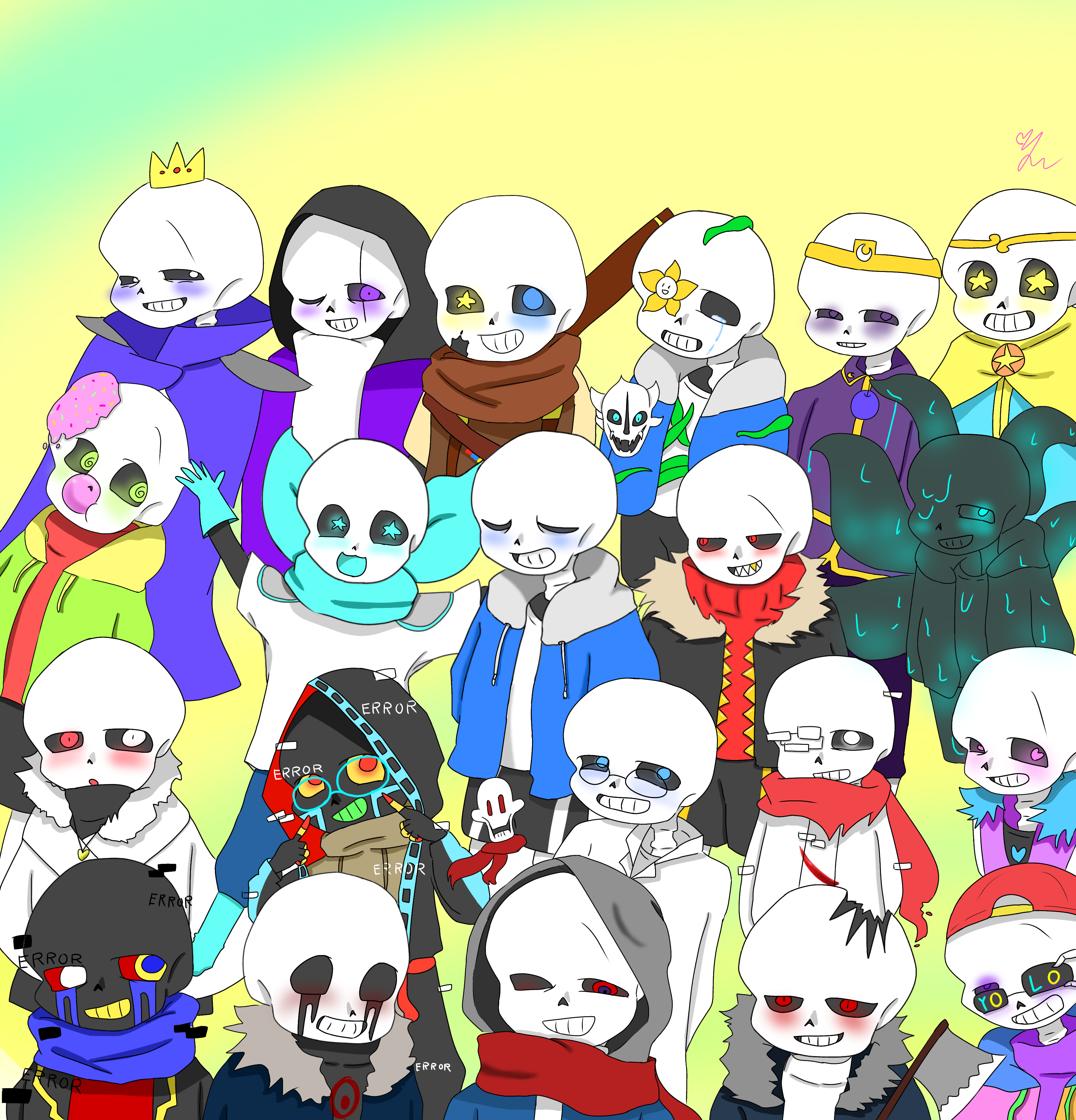 サンズau Ibispaint