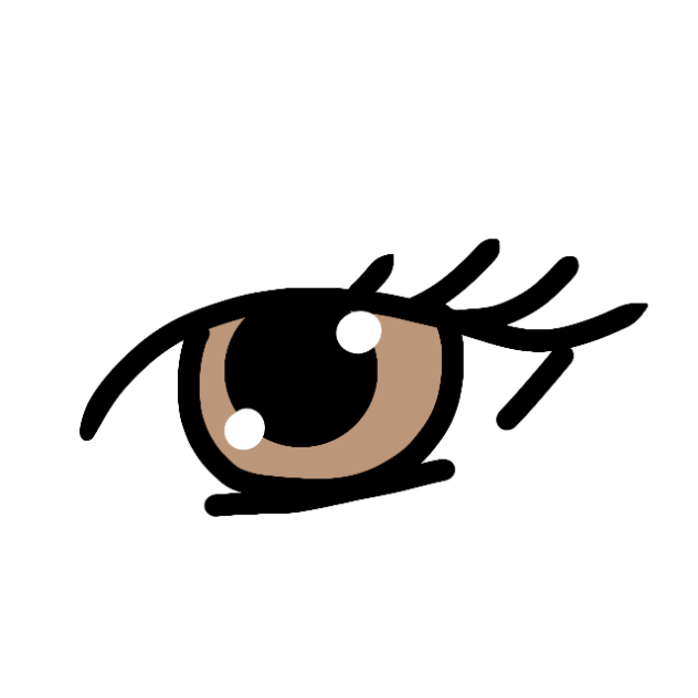 uh mah first animation [yea an eye]