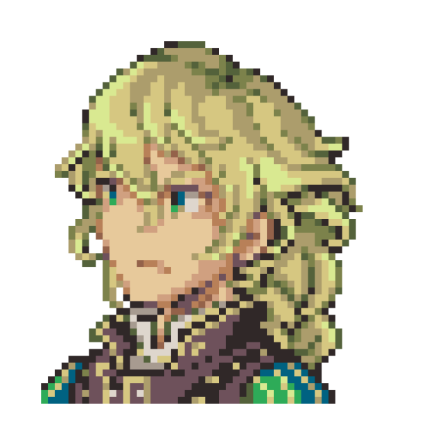 【ドット絵】FFT風ロラン【トライアングルストラテジー】