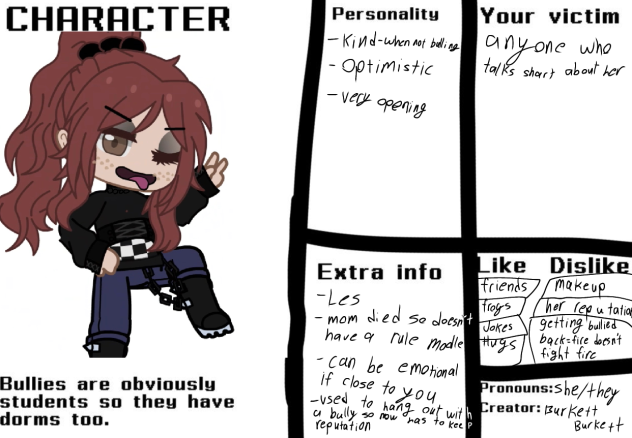 Bully sheet
