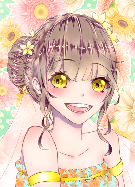笑顔