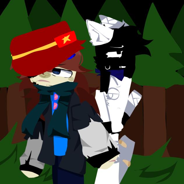 Lasso pen with me & my friend