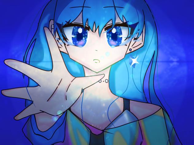 アシレーヌ(擬人化)