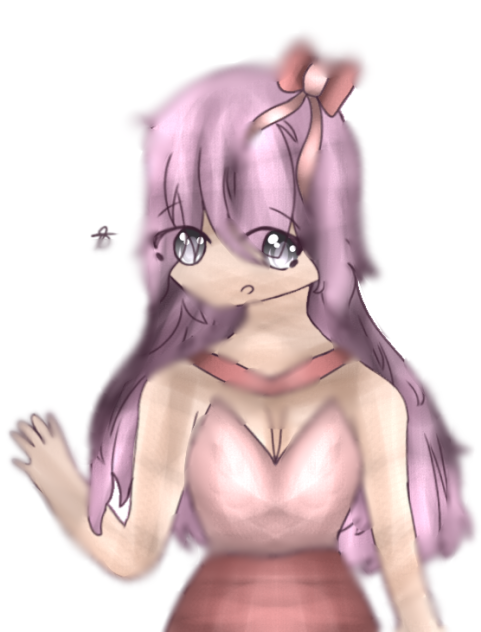 A Girl in a Nice Dress