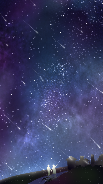 星の降る街