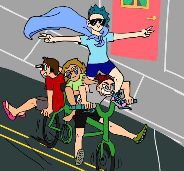 Nice day to be stupid outside - ibisPaint