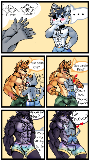 mini comic - ibisPaint