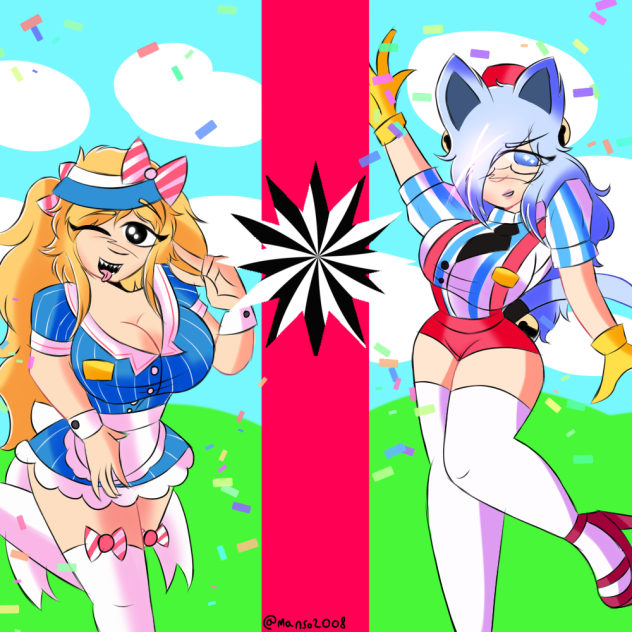 Phoebe and Pènèlope Mesmerizer! (Alt)