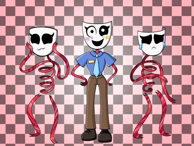Gangle fanart