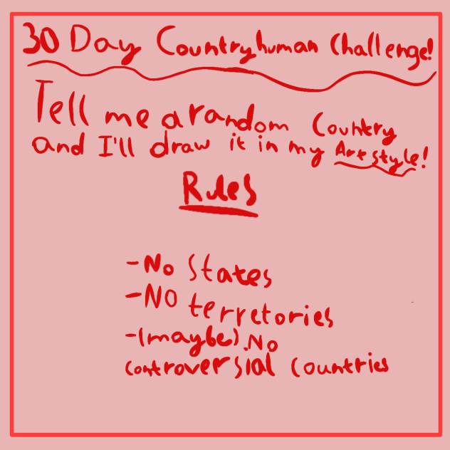 30 day CH challenge!!