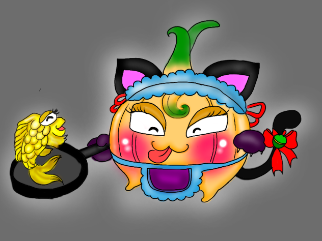 Drawing tutorial - Onion - Cats