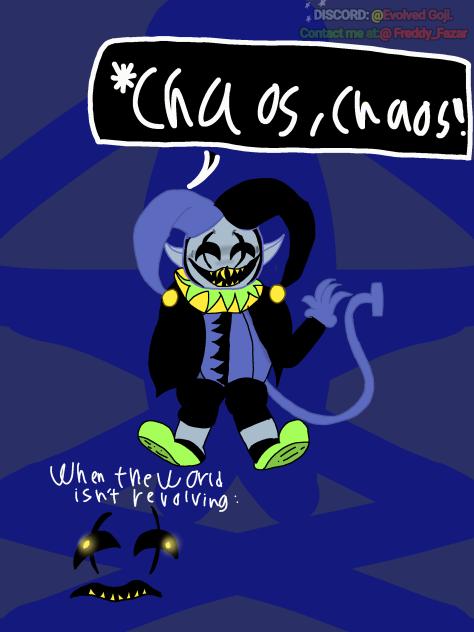 New Jevil Design!