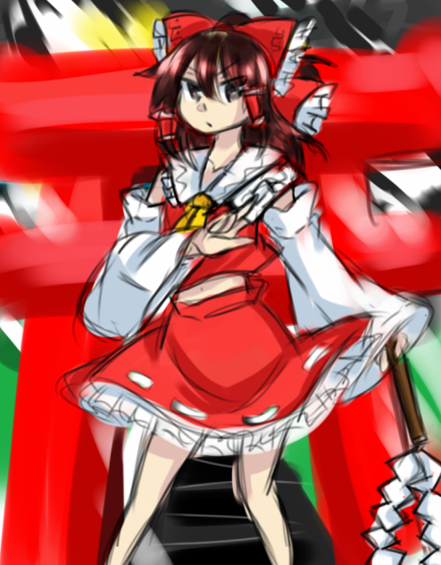 博麗霊夢(フェードペン)