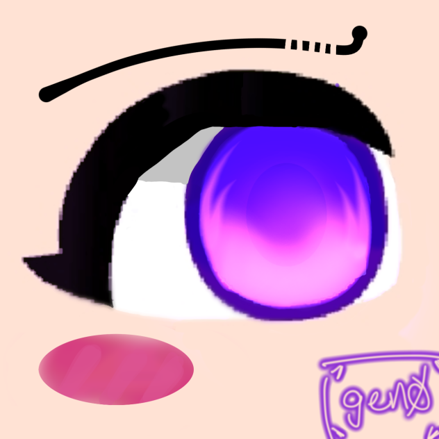 Eye edit !! - ibisPaint
