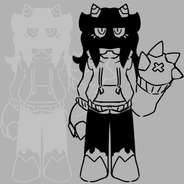 A reference to something