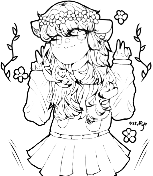 Request 23 Lineart