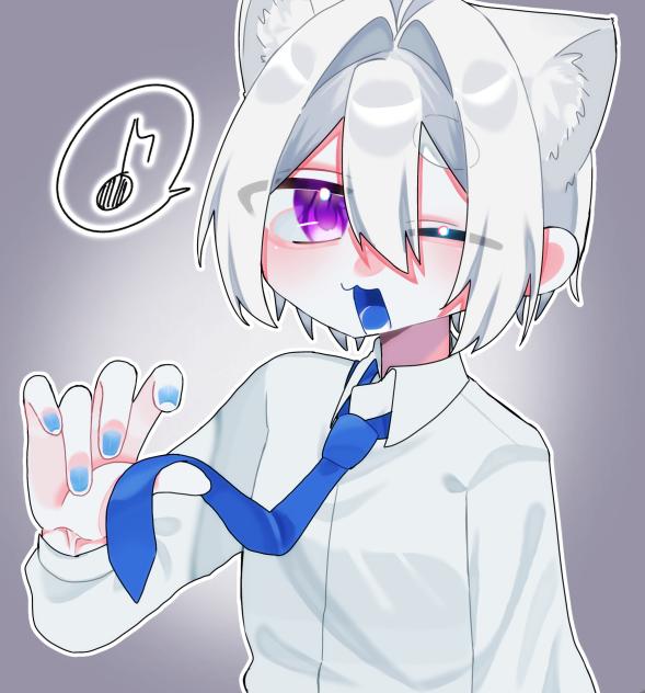 👔