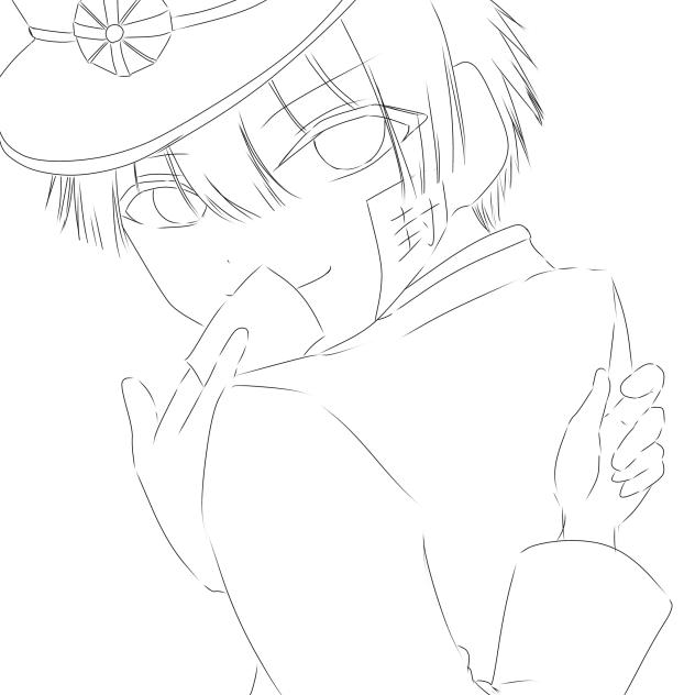 花子くん①