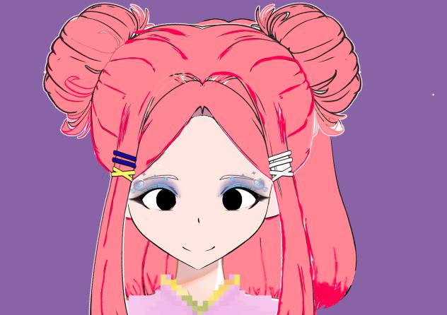 buat gambar tanpa bakat🙉👁👄👁💥