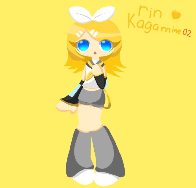 Kagamine rin in my style