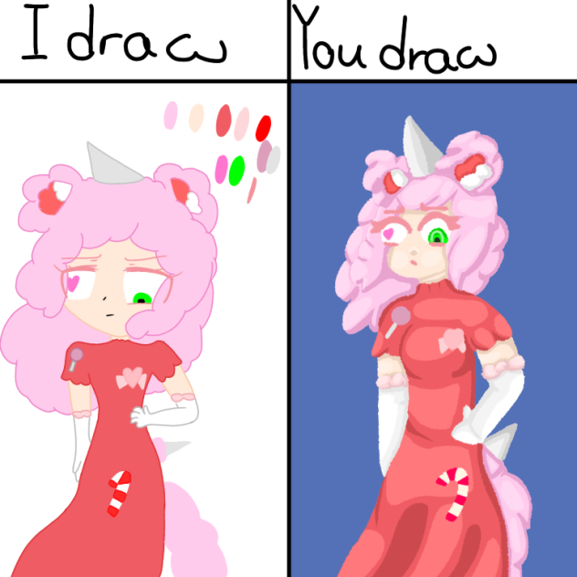 I draw you draw with Syeishalyn Eguillos