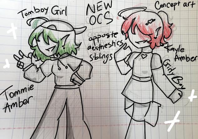 ✨❤💚ANNOUNCING THE AMBER SIBLINGS