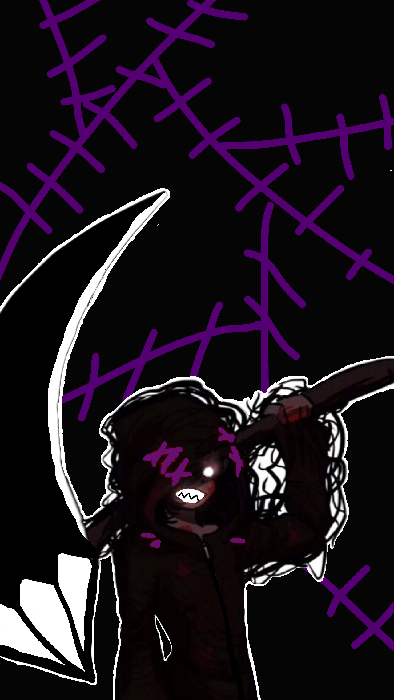 black blood scythe - ibisPaint