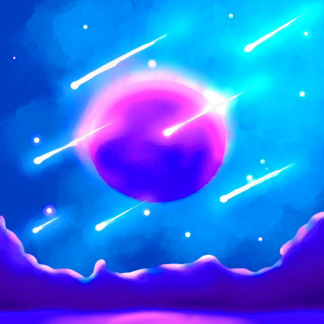 galaxy fantasy - ibisPaint