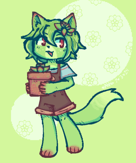 Plant Cat