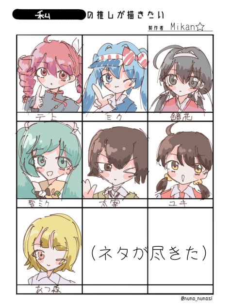 推しが増えた(？)