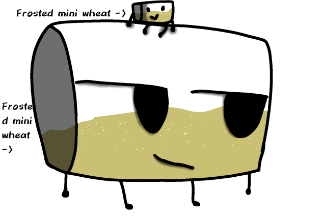 Frosted mini wheat & frosted mega wheat - ibisPaint