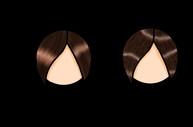 hair shading
