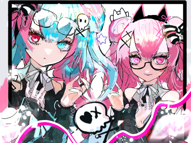 地雷系！？ガールズ！