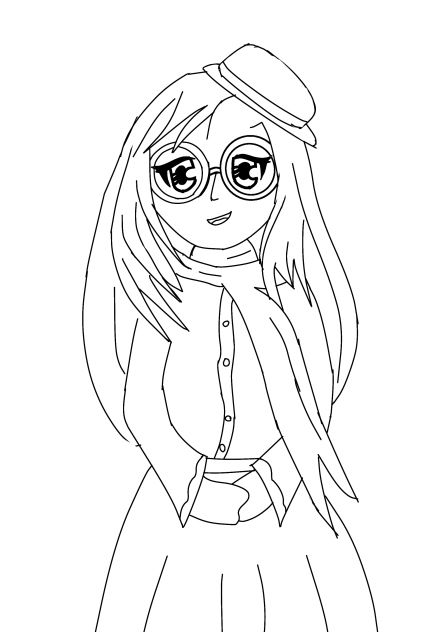 Colouring page!