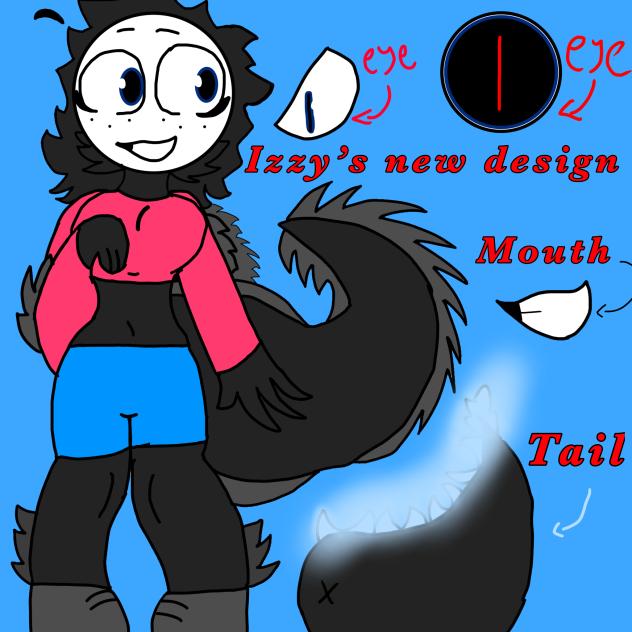 Izzys new Dandy’s World skin
