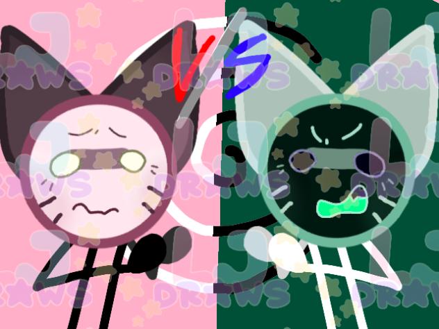 Normal Me VS Inverted Me - ibisPaint