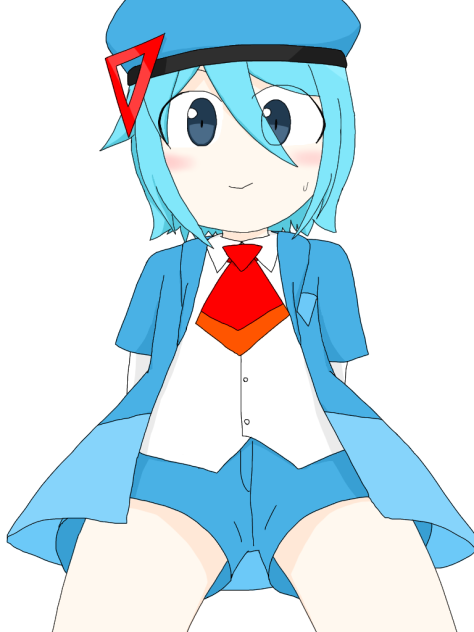 【オリキャラ】したから【ロウェイ】【Blueplanets】